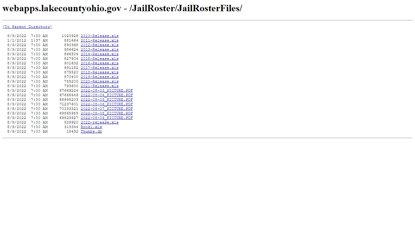 webapps.lakecountyohio.gov - /JailRoster/JailRosterFiles/